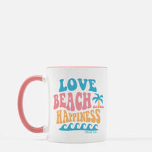 Load image into Gallery viewer, Love Beach Happiness Mug