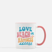 Load image into Gallery viewer, Love Beach Happiness Mug