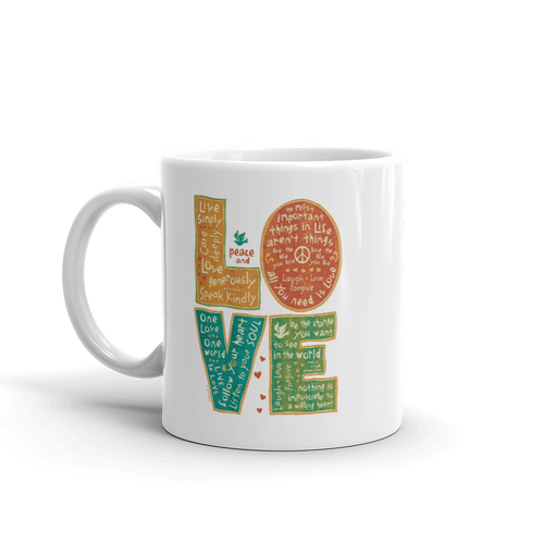 Love Letters Mug