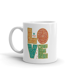 Love Letters Mug