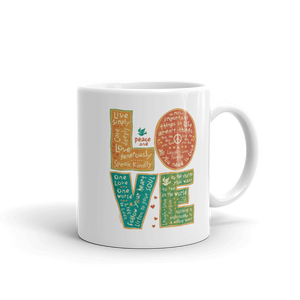 Love Letters Mug