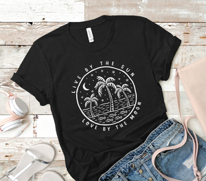 Starry Palms Tee