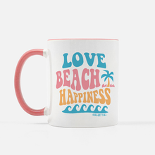 Load image into Gallery viewer, Love Beach Happiness Mug