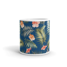 Load image into Gallery viewer, Blue Hibiscus Mug