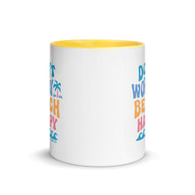 Load image into Gallery viewer, Don&#39;t Worry Beach Happy Mug