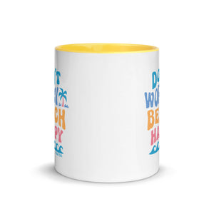 Don't Worry Beach Happy Mug