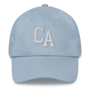 Block California Dad hat