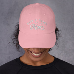 Stay at Beach Mom Dad hat