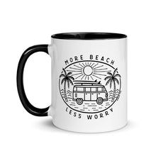 Load image into Gallery viewer, More Beach Less Worry Mug