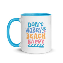 Load image into Gallery viewer, Don&#39;t Worry Beach Happy Mug