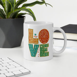 Love Letters Mug