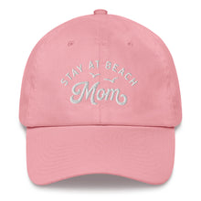 Load image into Gallery viewer, Stay at Beach Mom Dad hat