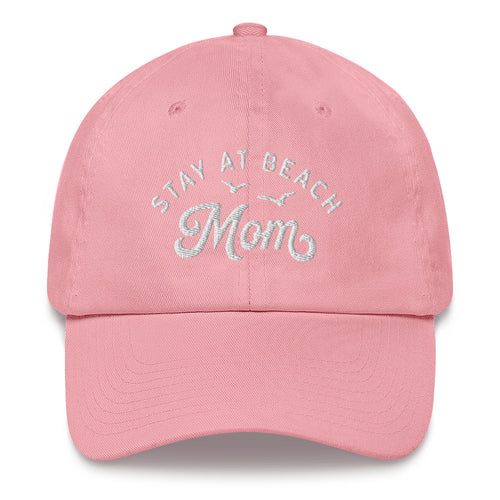 Stay at Beach Mom Dad hat