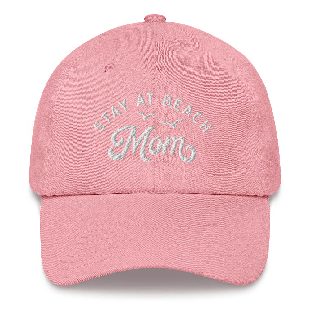 Stay at Beach Mom Dad hat