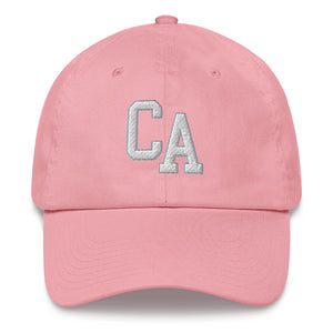 Block California Dad hat