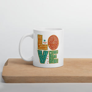 Love Letters Mug