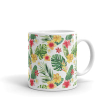 Load image into Gallery viewer, Hibiscus Print Mug