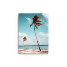 Load image into Gallery viewer, Tropical Palms Canvas Print