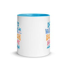 Load image into Gallery viewer, Don&#39;t Worry Beach Happy Mug