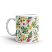 Load image into Gallery viewer, Hibiscus Print Mug