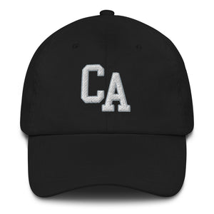 Block California Dad hat