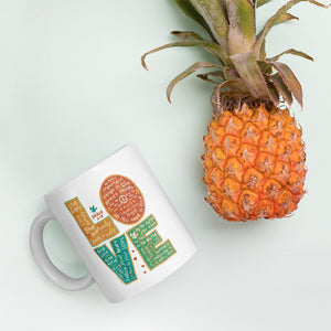 Love Letters Mug