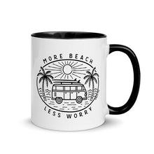 Load image into Gallery viewer, More Beach Less Worry Mug