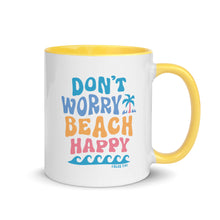 Load image into Gallery viewer, Don&#39;t Worry Beach Happy Mug