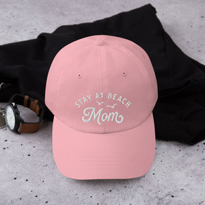 Stay at Beach Mom Dad hat