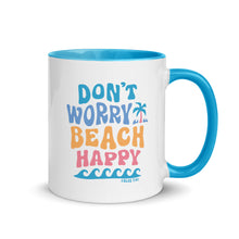 Load image into Gallery viewer, Don&#39;t Worry Beach Happy Mug