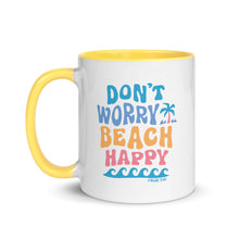 Load image into Gallery viewer, Don&#39;t Worry Beach Happy Mug