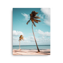 Load image into Gallery viewer, Tropical Palms Canvas Print