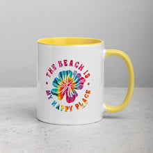 Load image into Gallery viewer, The Beach is My Happy Place Mug