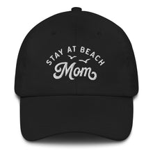 Load image into Gallery viewer, Stay at Beach Mom Dad hat