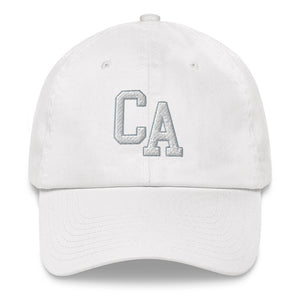 Block California Dad hat