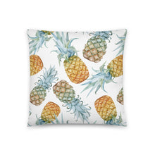 Load image into Gallery viewer, Pineapple Throw Pillow