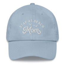 Load image into Gallery viewer, Stay at Beach Mom Dad hat