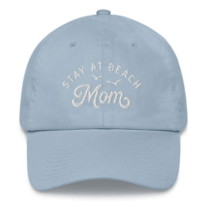 Stay at Beach Mom Dad hat