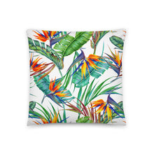 Load image into Gallery viewer, Bird of Paradise Throw Pillow