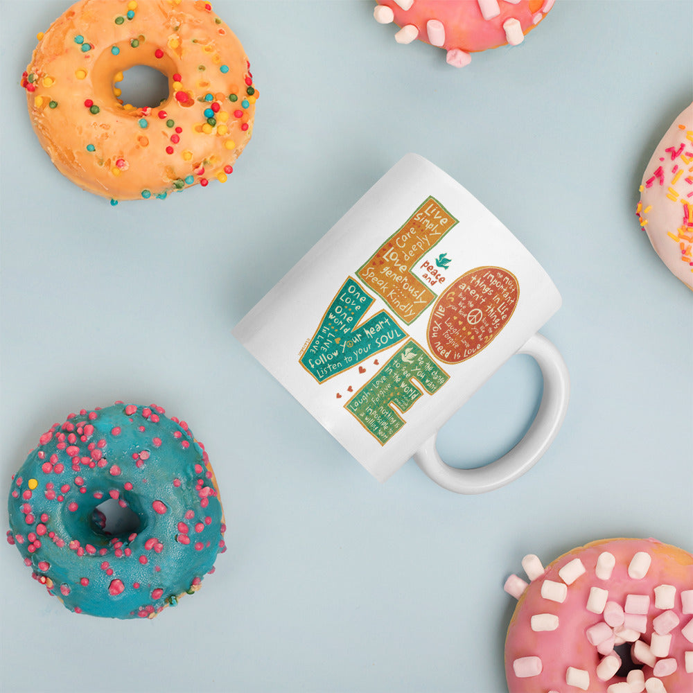 Love Letters Mug