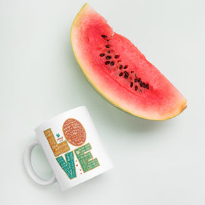 Love Letters Mug