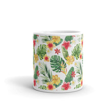 Load image into Gallery viewer, Hibiscus Print Mug