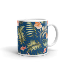 Load image into Gallery viewer, Blue Hibiscus Mug